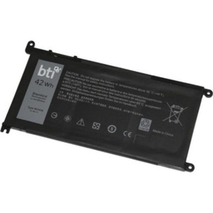 Bti Battery - Oem Compatible 0wdx0r 3crh3 C4hcw Cymgm Fc92n Fw8kr T2jx4 Wdx0r Y3f7y