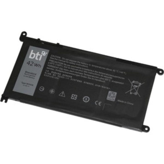 Bti Battery - Oem Compatible 0wdx0r 3crh3 C4hcw Cymgm Fc92n Fw8kr T2jx4 Wdx0r Y3f7y