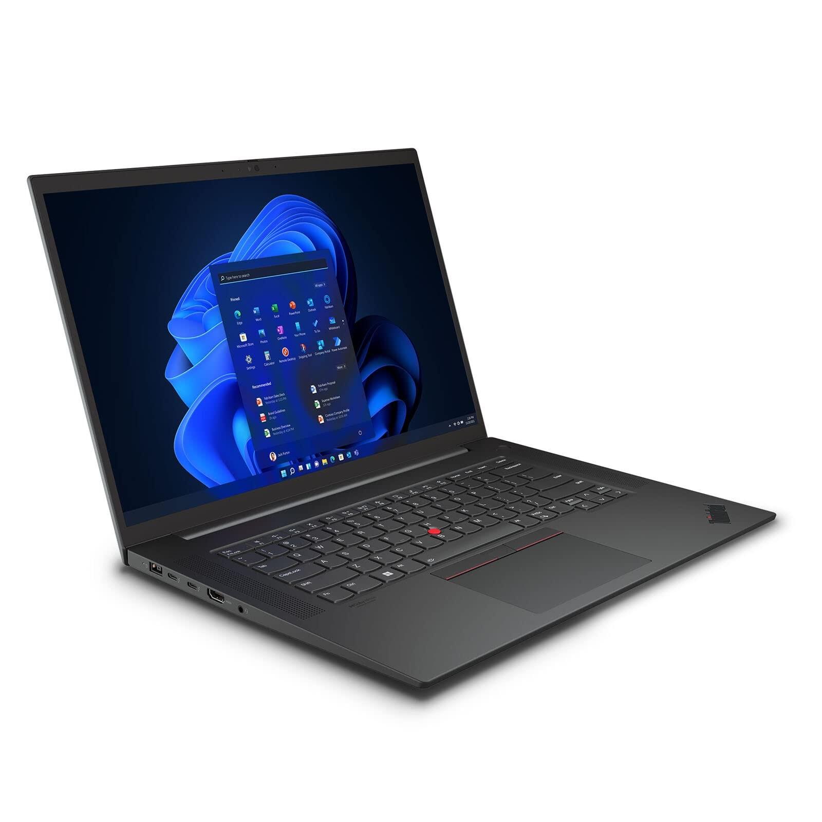 THINKPAD P1 G5 I7 12700H 3.50G  16IN  NON TOUCH W11P64 32GB 1TB SSD