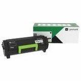 Lexmark Original Toner Cartridge Black in Retail Packaging 66S1H00