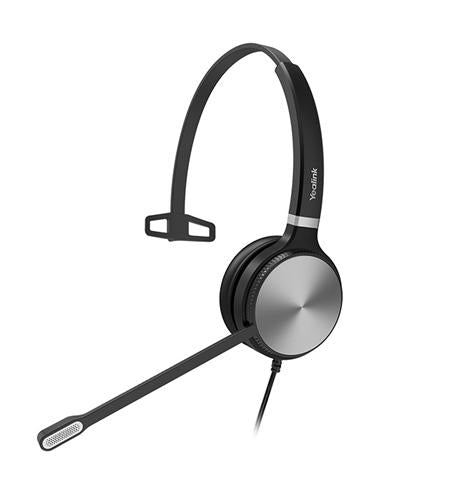 Yealink YHS36 Mono Wired Headset with cord for Yealink corded telephones