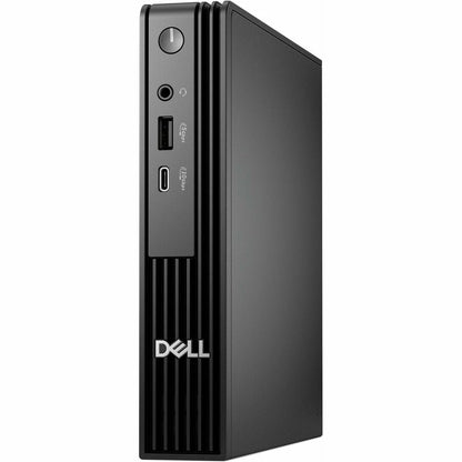 Dell Pro Micro QCM1250 Desktop Computer - Intel Core Ultra 5 235T - 16 GB - 256 GB SSD - Micro PC - Intel Chip - Windows 11 Pro - Intel DDR5 SDRAM - English (US) Keyboard - IEEE 802.11ax - 90 W