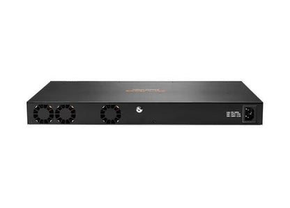 Aruba CX 6200F 24G Class 4 PoE 4SFP+ 370W Switch - 24 Ports - Manageable - Gigabit Ethernet, 10 Gigabit Ethernet - 10/100/1000Base-T, 10GBase-X - 3 Layer Supported - Modular - 4 SFP Slots - 65 W Power