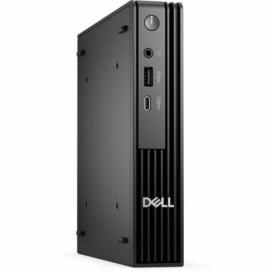 Dell Pro Micro QCM1250 Desktop Computer - Intel Core Ultra 5 235T - 16 GB - 512 GB SSD - Micro PC - Intel Chip - Windows 11 Pro - Intel DDR5 SDRAM - English (US) Keyboard - IEEE 802.11ax - 90 W