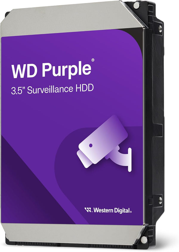 WD Purple Surveillance SanDisk23PURZ - hard drive - 2 TB - SATA 6Gb/s