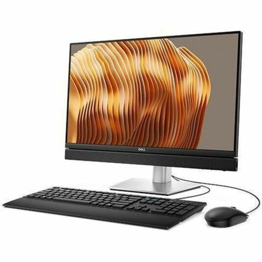Dell Pro 24 QB24250 All-in-One Computer - Intel Core Ultra 5 245 - vPro Technology - 16 GB - 512 GB SSD - 23.8" Full HD Touchscreen - Desktop - Silver - Intel Q870 Chip - 1920 x 1080 - Windows 11 Pro - Intel DDR5 SDRAM - English (US) Keyboard