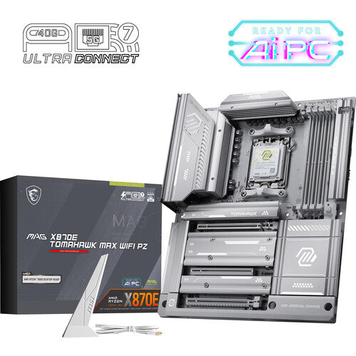 MSI MAG X870E TOMAHAWK MAX WIFI AM5 Motherboard