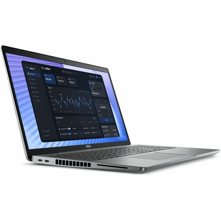 Dell Precision 3000 3590 15.6" Mobile Workstation - Full HD - Intel Core Ultra 5 135H - Intel Evo Platform - 16 GB - 512 GB SSD - English (US) Keyboard - Titan Gray - Intel Chip - 1920 x 1080 - Windows 11 Pro - Intel Arc Graphics