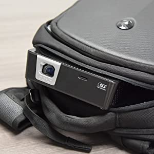 AAXA Technologies HP - P6X - 01 DLP Projector - 16:9 - Black, Gray - Dealtargets.ca
