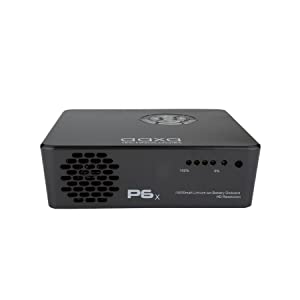 AAXA Technologies HP - P6X - 01 DLP Projector - 16:9 - Black, Gray - Dealtargets.ca