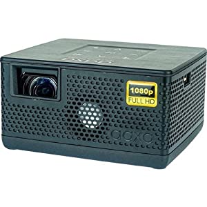 Aaxa Technologies KP - 400 - 01 P400 Short Throw Mini Projectorproj Native 1080p Lcos 2hr Batt Hdmi Tf - Dealtargets.ca