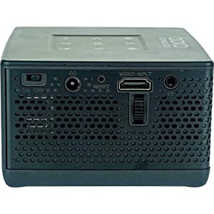 Aaxa Technologies KP - 400 - 01 P400 Short Throw Mini Projectorproj Native 1080p Lcos 2hr Batt Hdmi Tf - Dealtargets.ca