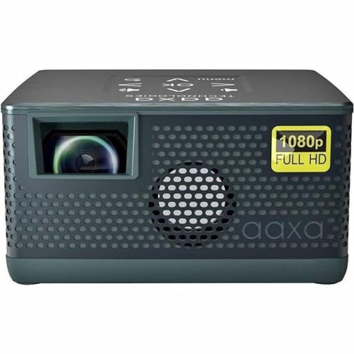Aaxa Technologies KP - 400 - 03 P400+ Short Throw Smart Proj Proj 1080p Wifi Bt 2hr Batt Mirorring - Dealtargets.ca
