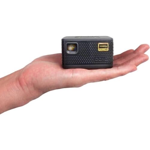 Aaxa Technologies KP - 750 - 03 P7 Plus Smart Mini Led Dlp Projproj 1080p 2.5hr Batt Android10 Hdmi Usb - Dealtargets.ca