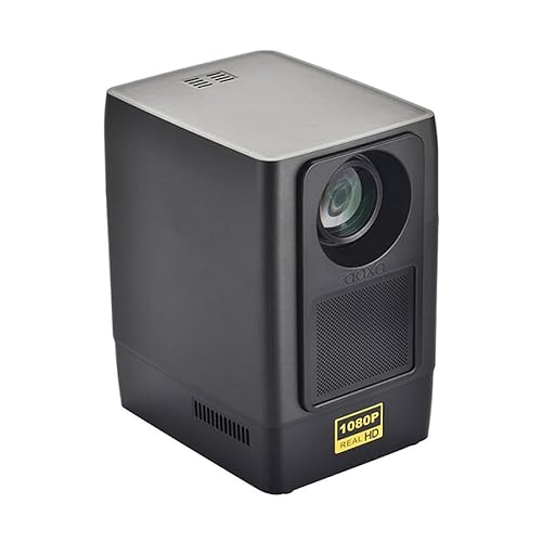 Aaxa Technologies LP - 500 - 01 L500 1080p Smart Proj Android9 Proj Bt5.0 Wifi Mirroring Hdmi 10w Spkr - Dealtargets.ca