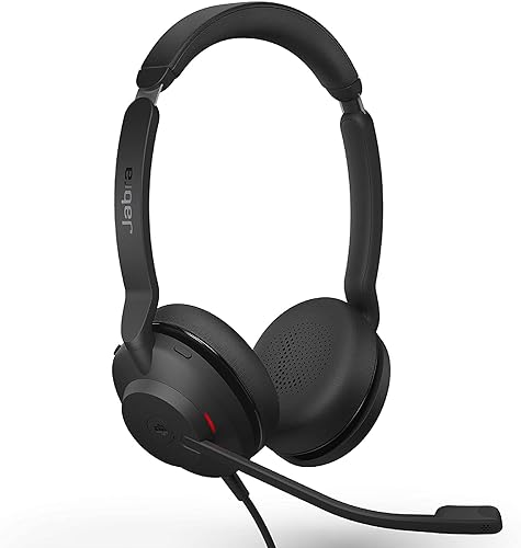 abra Evolve 30 II Headset - Stereo - USB Type C, Mini - phone (3.5mm) - Wired - 32 Ohm - 150 Hz - 7 kHz - Over - the - head, On - ear - Binaural - Supra - aural - 3.94 ft Cable - Electret, Condenser Microphone - Noise Canceling - Black - Dealtargets.ca