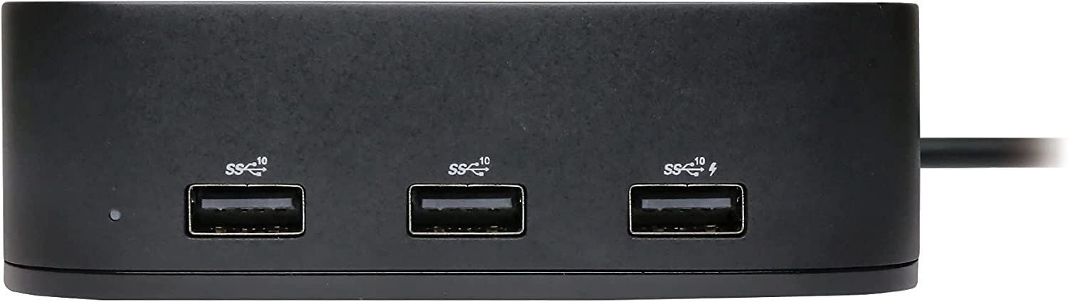 Accell Air USB-C Docking Station - USB 3.1 Gen 2, Dual 4K 60Hz, 5 USB Type A, 100W PD, K172B-010B - Dealtargets.com