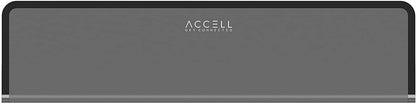 Accell InstantView USB-C 4K Docking Station - 2 HDMI, 3x USB-A 3.1, Ethernet, Audio Ports Compatible with PC, macOS, Android, Chromebook, (K31G2-001B) - Dealtargets.com