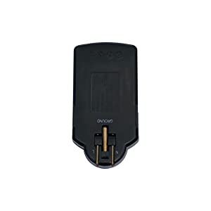 Accell Power Travel Surge Protector - 3 Outlets, 2 USB Charging Ports (2.1A Output), Folding Plug - Black, 612 Joules, ETL Listed Black Power Travel - Dealtargets.com