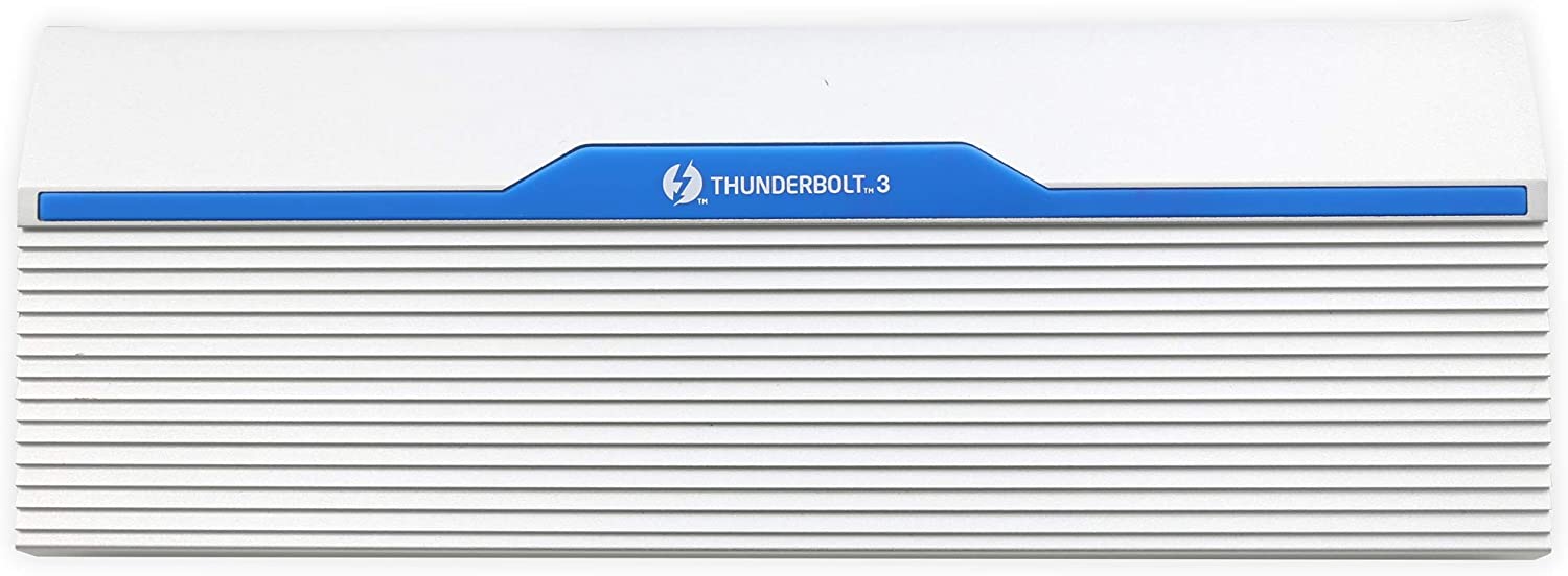 Accell Thunderbolt 3 Dock - Dual Display 4K at 60Hz, 70W Charging, 40Gbps, TB3 Cable, 6x USB Ports, Ethernet, 135W Power Adapter, Audio Ports, Aluminum Docking Station, Power Delivery(K160B-001K) - Dealtargets.com