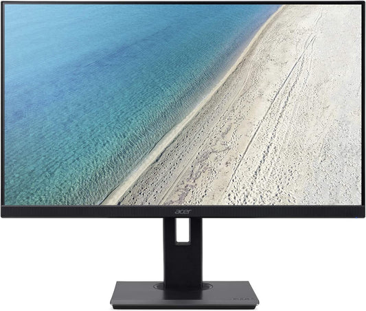 Acer B227Q bmiprzx 21.5" Full HD (1920 x 1080) IPS Zero Frame Monitor (Display, HDMI, VGA &amp; 4 x USB 3.0 Ports) - Dealtargets.com