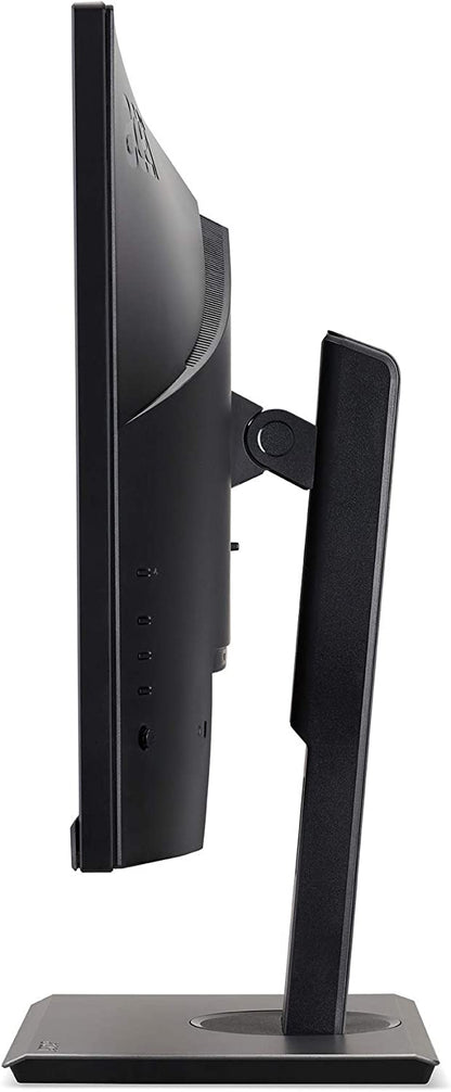 Acer B247Y Dbmiprczx 23.8"" Full HD (1920 x 1080) IPS Zero-Frame Ergo Stand Professional Adaptive-Sync Monitor - Dealtargets.com