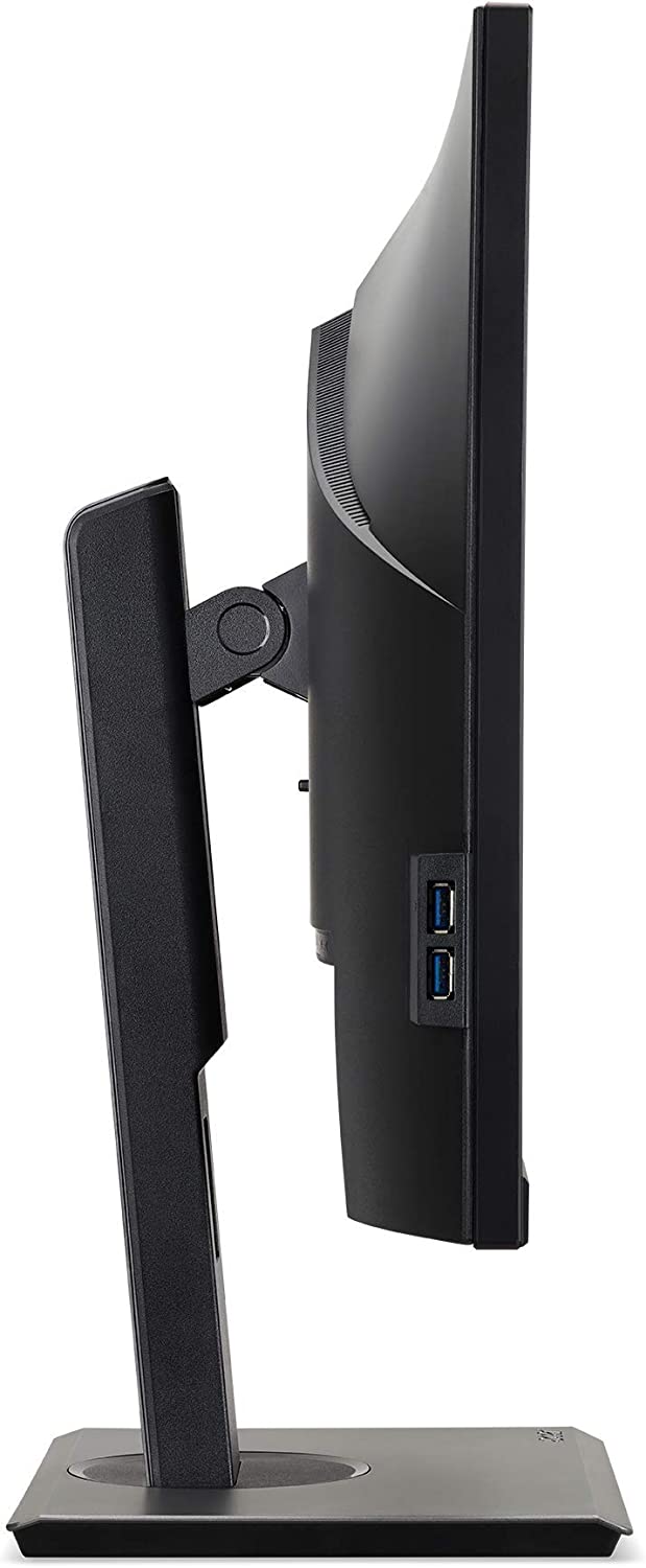 Acer B247Y Dbmiprczx 23.8"" Full HD (1920 x 1080) IPS Zero-Frame Ergo Stand Professional Adaptive-Sync Monitor - Dealtargets.com