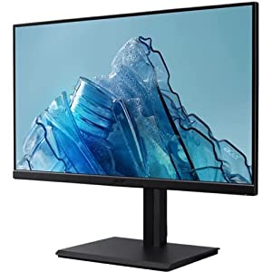 Acer CB241Y 23.8" Full HD LED LCD Monitor - 16:9 - Black - in-Plane Switching (IPS) Technology - 1920 x 1080-16.7 Million Colors - FreeSync - 250 Nit - 1 ms - 75 Hz Refresh Rate - HDMI - Dealtargets.com