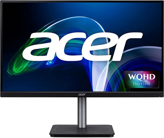 Acer CB273U bemipruzx 27" WQHD 2560 x 1440 IPS Professional Docking Monitor with AMD FreeSync | Delta E&lt;1 | 99% sRGB | HDR10 | TUV/Eyesafe | Display Port, HDMI 2.0, USB Type-C, Ethernet &amp; USB Ports - Dealtargets.com