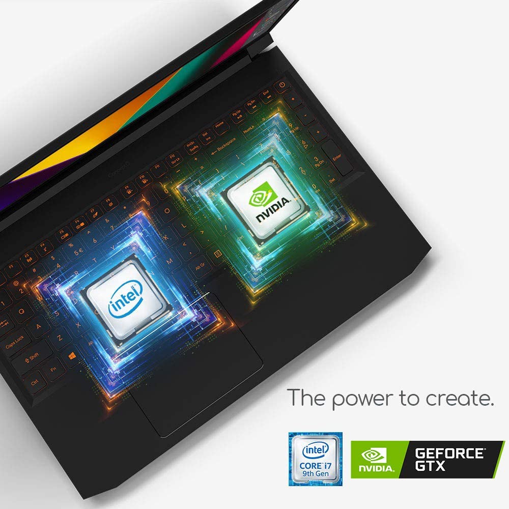 Acer ConceptD 5 CN515-71-712T Creator Laptop, Intel i7-9750H, GeForce GTX 1660 Ti, NVIDIA Studio, 15.6" 4K Ultra HD IPS, 100% Adobe RGB Color Gamut, Pantone Validated, Delta E&lt;2, 32GB DDR4, 512GB NVMe SSD i7-9750H/Geforce GTX 1660 Ti 32 GB - Dealtargets.com