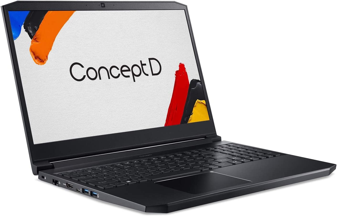 Acer ConceptD 5 CN515-71-712T Creator Laptop, Intel i7-9750H, GeForce GTX 1660 Ti, NVIDIA Studio, 15.6" 4K Ultra HD IPS, 100% Adobe RGB Color Gamut, Pantone Validated, Delta E&lt;2, 32GB DDR4, 512GB NVMe SSD i7-9750H/Geforce GTX 1660 Ti 32 GB - Dealtargets.com