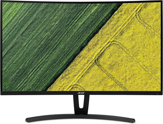 Acer ED273 B 27" LED LCD Monitor - Black - 27" Class - Vertical Alignment (VA) - 1920 x 1080-16.7 Million Colors - 250 Nit - 1 ms - HDMI - VGA - Dealtargets.com