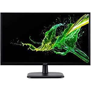 Acer EK240Q 23.6" Full HD LCD Monitor - 16:9 - Black - Dealtargets.com