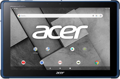 Acer Enduro Ruggedized Android Tablet, 10.1" FHD IPS Screen, MT8167A CPU, 2GB RAM /32 eMMC, Android GO, Anti-Microbial Coating, Blue, EUT110A-11A-K9VQ - Dealtargets.com