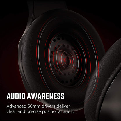 Acer Nitro Gaming Headset with Flexible Omnidirectional Mic, Adjustable Headband Nitro Headset - Dealtargets.com