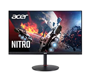Acer Nitro XV272U Vbmiiprx 27" Zero-Frame WQHD 2560 x 1440 Gaming Monitor | AMD FreeSync Premium | Agile-Splendor IPS | Overclock to 170Hz | Up to 0.5ms | 95% DCI-P3 | 1 x Display Port &amp; 2 x HDMI 2.0 WQHD 170Hz 27-inch - Dealtargets.com