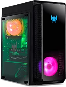 Acer Predator Orion 3000 Gaming Desktop - Intel 12th Gen Core i7-12700F CPU, 16GB DDR4, 512GB SSD+1TB HDD, WiFi+BT, RTX 3060 Ti 8GB, Windows 11 Home (1 Year Manufacturer Warranty) - Dealtargets.com