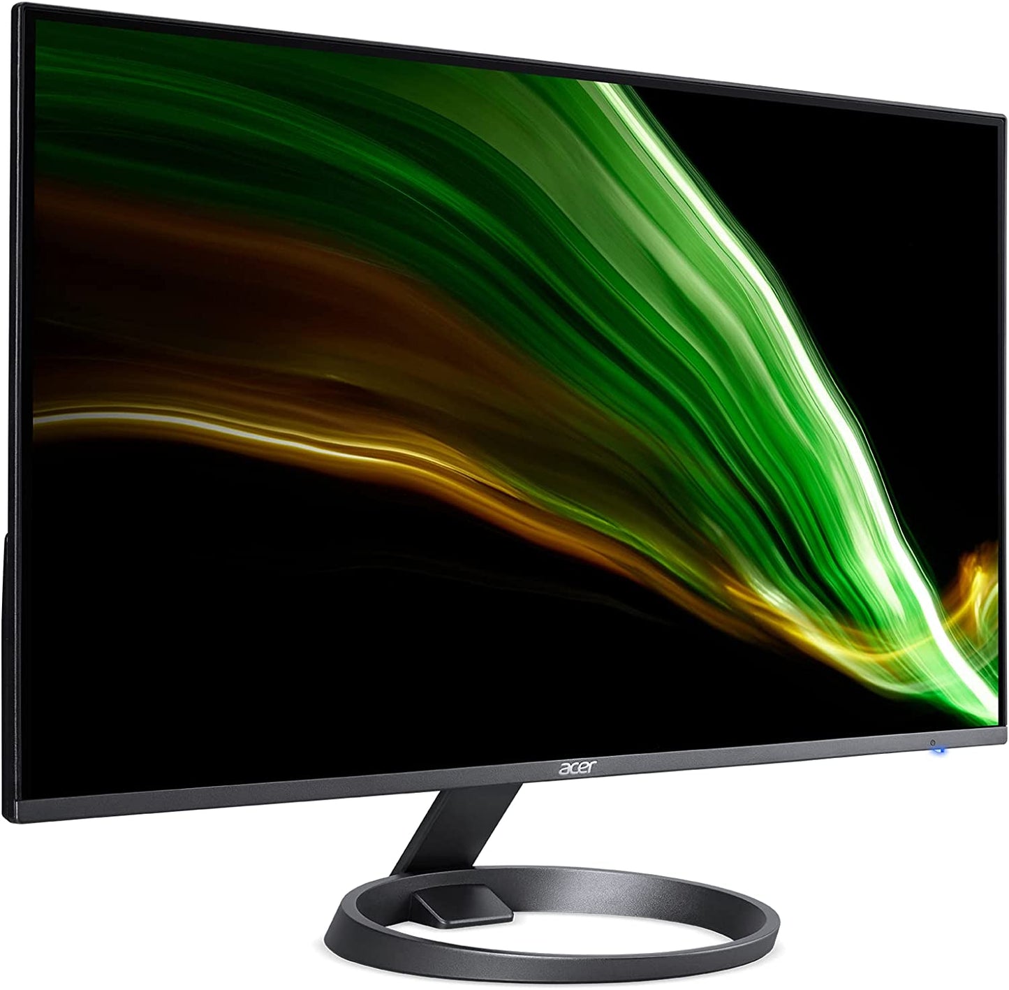 Acer R242Y Ayi 23.8" Full HD (1920 x 1080) VA Monitor | AMD FreeSync Technology | Ultra-Thin | Edge-to-Edge | Zero-Frame | 1ms VRB | 75Hz | HDMI &amp; VGA ports Monitor only 23.8-inch - Dealtargets.com