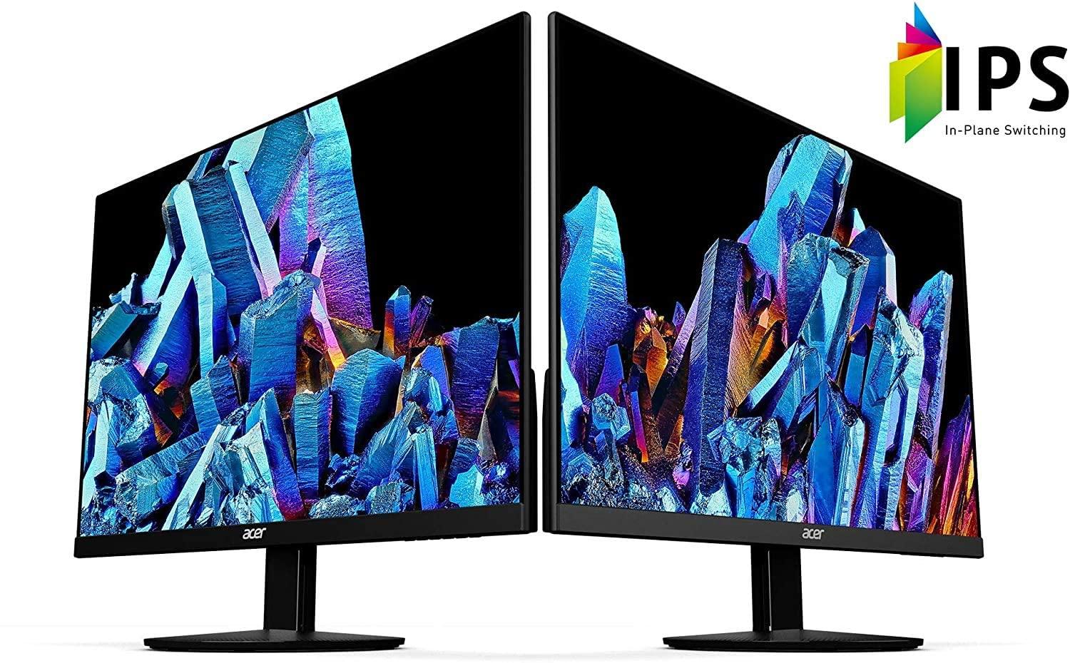 Acer SA270 Bbix 27" Full HD IPS Widescreen Monitor - Dealtargets.com