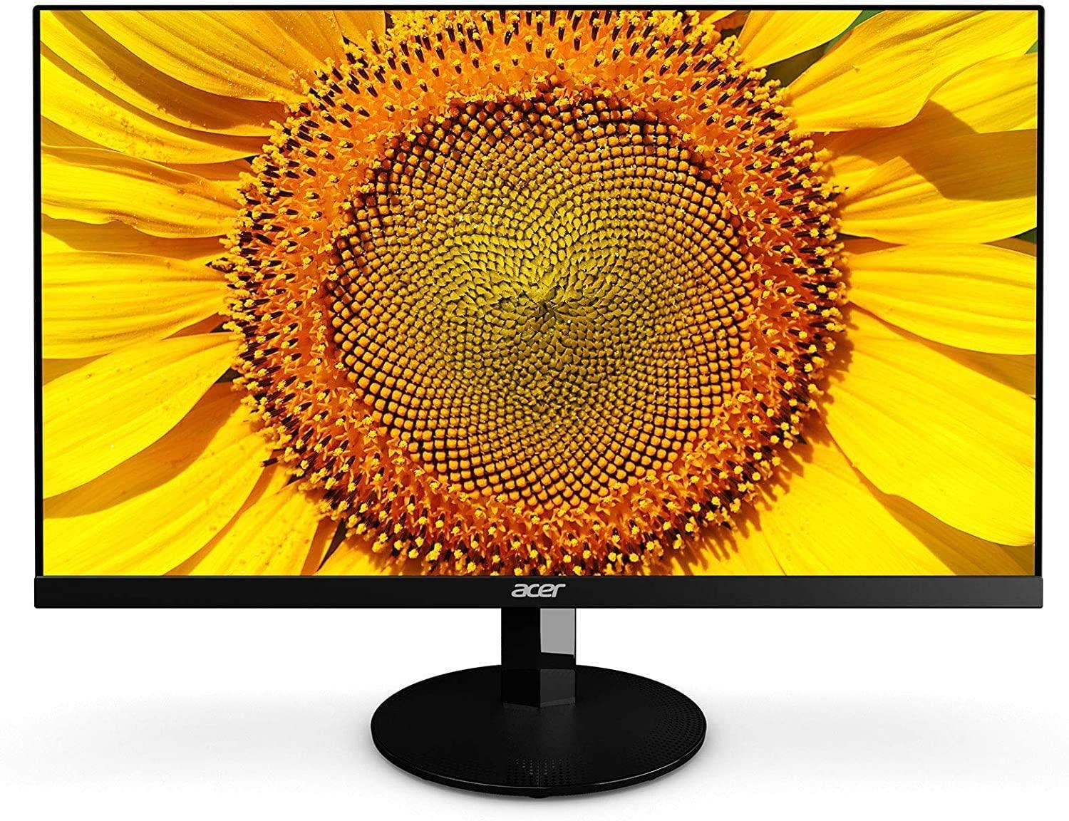Acer SA270 Bbix 27" Full HD IPS Widescreen Monitor - Dealtargets.com