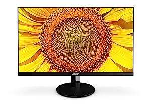 Acer SA270 Bbmipux 27" Full HD (1920 x 1080) IPS Ultra-Slim Edge-to-Edge Monitor with AMD Radeon FreeSync Technology, 1ms VRB, (USB 3.1 Type-C Port, Display Port &amp; HDMI Port), Black Monitor only 27-inch Type-C - Dealtargets.com