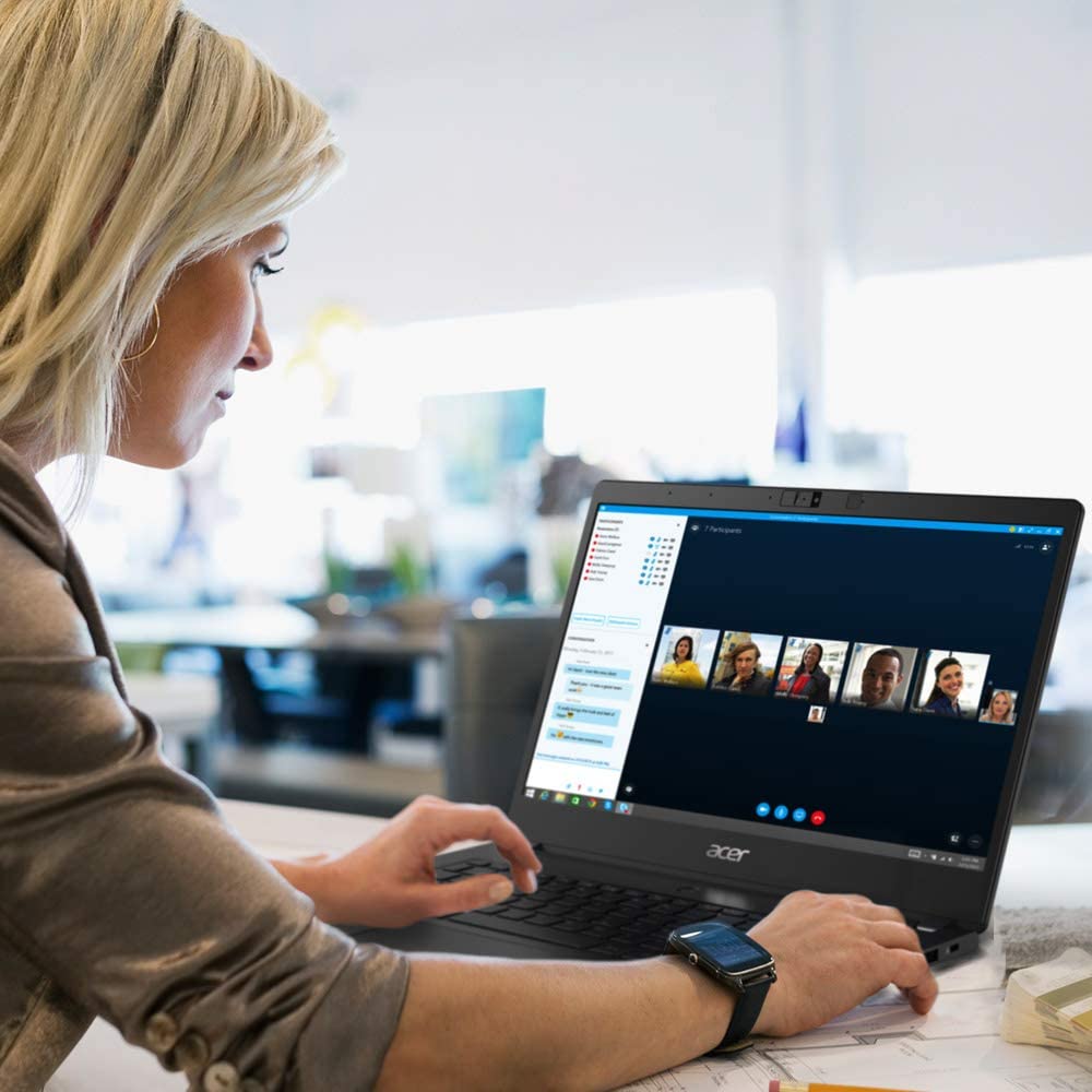 Acer TravelMate P6 Thin &amp; Light Business Laptop, 14" FHD IPS, Intel Core i5-8265U, 8GB DDR4, 256GB SSD, 20 Hrs Battery, Win 10 Pro, TPM 2.0, Mil-Spec, Fingerprint Reader, TMP614-51-54MK i5-8265U TravelMate P6 - Dealtargets.com
