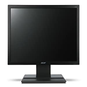 Acer V176L b 17-Inch LCD Display,Black 5:4 (1280 x 1024) 17-Inch - Dealtargets.com