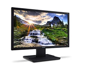 Acer V206HQL Abd 19.5" HD+ (1600 x 900) TN Monitor (DVI &amp; VGA Port) - Dealtargets.com