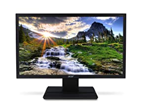 Acer V206HQL Abd 19.5" HD+ (1600 x 900) TN Monitor (DVI &amp; VGA Port) - Dealtargets.com