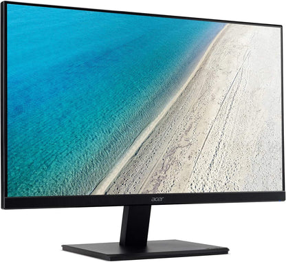 Acer V227Q bip 21.5" Full HD (1920 x 1080) IPS Monitor (Display Port, HDMI &amp; VGA), Black - Dealtargets.com