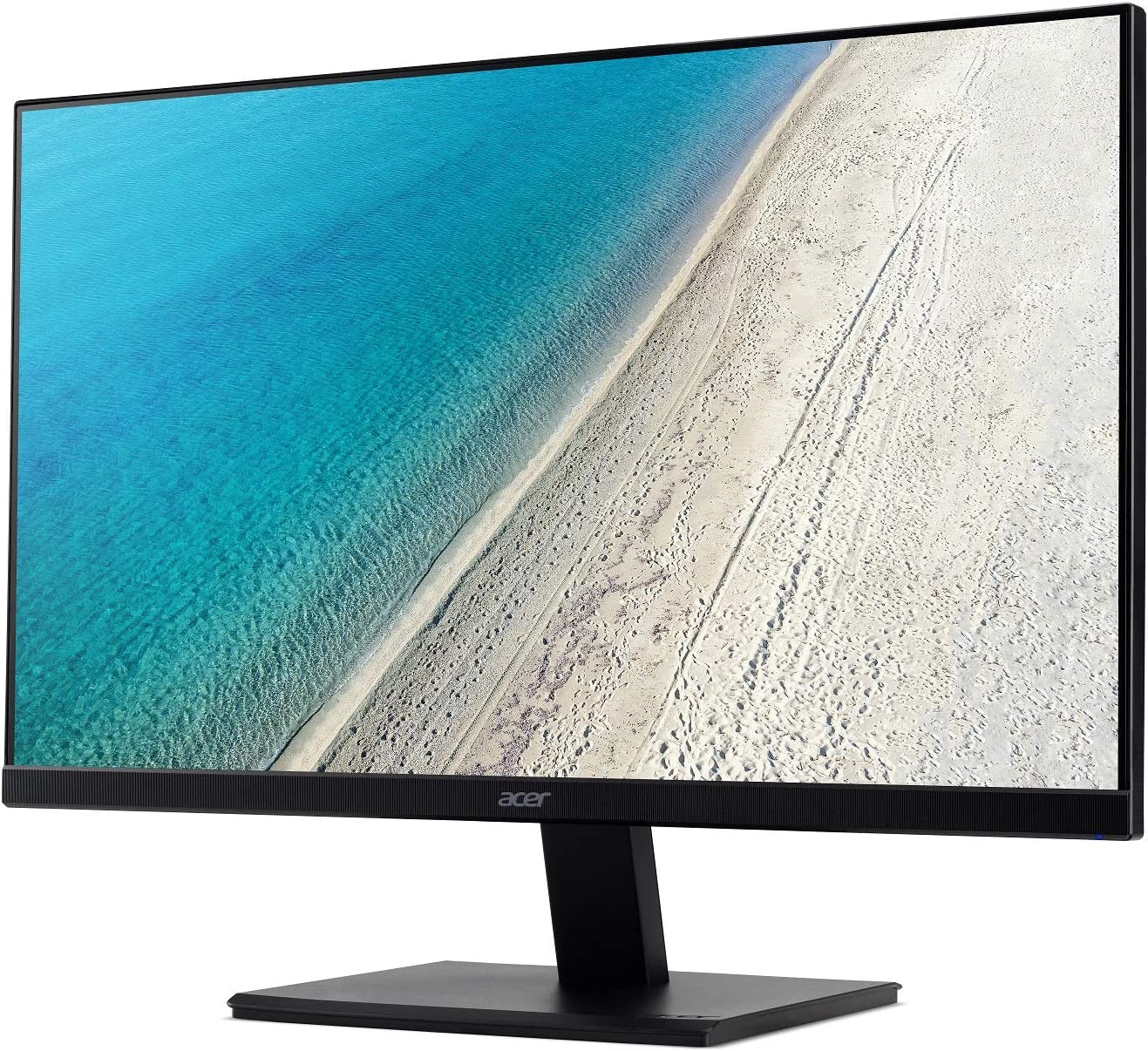 Acer V227Q bip 21.5" Full HD (1920 x 1080) IPS Monitor (Display Port, HDMI &amp; VGA), Black - Dealtargets.com