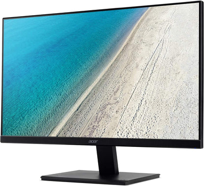 Acer V227Q bip 21.5" Full HD (1920 x 1080) IPS Monitor (Display Port, HDMI &amp; VGA), Black - Dealtargets.com