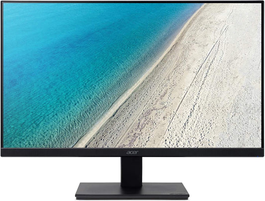 Acer V227Q bip 21.5" Full HD (1920 x 1080) IPS Monitor (Display Port, HDMI &amp; VGA), Black - Dealtargets.com