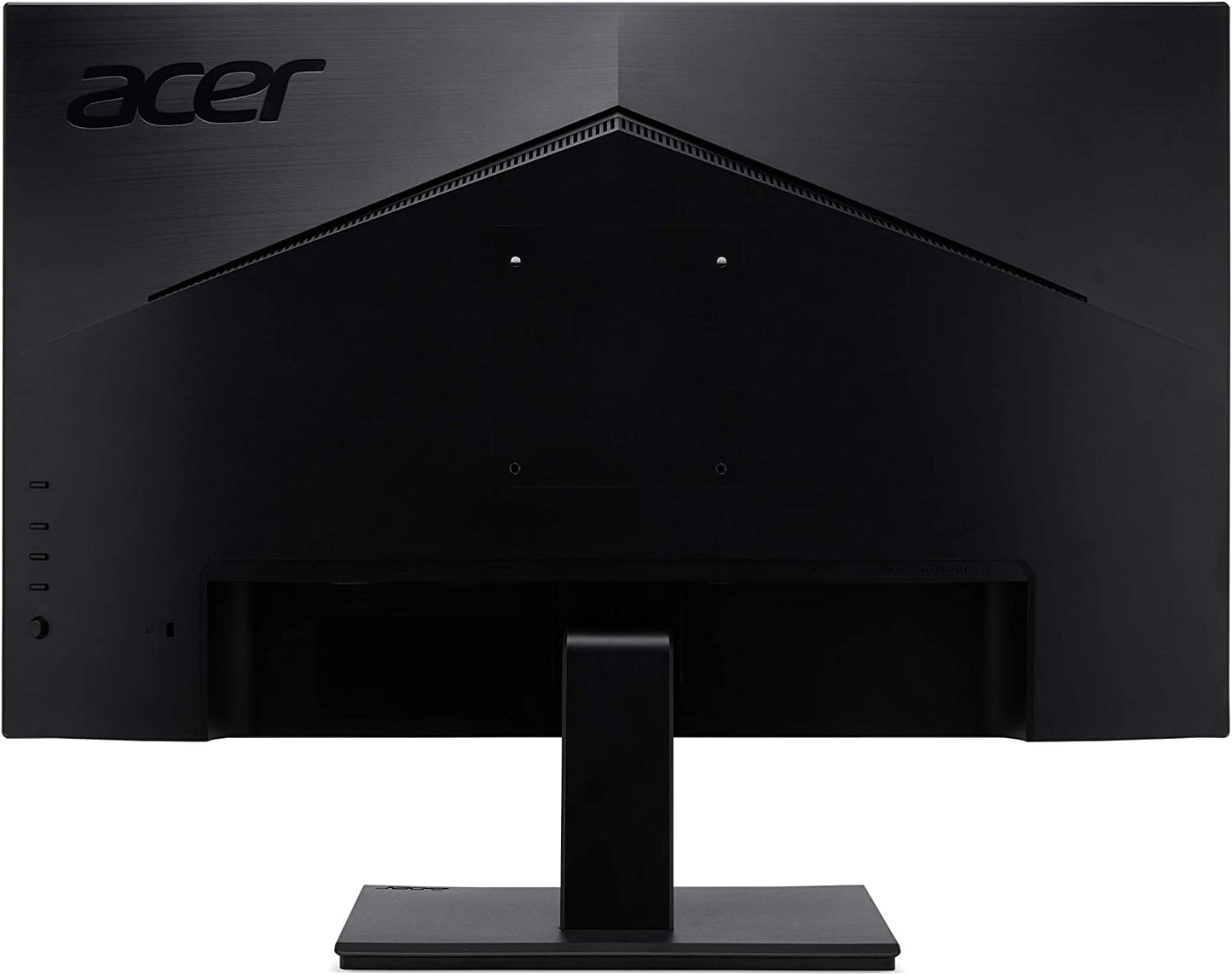 Acer V287K bmiipx 28" Ultra HD 3840 x 2160 IPS Monitor with Adaptive-Sync | 4ms (G to G) | DCI-P3 90% | HDR10 Support | TUV/Eyesafe Certification | Display Port, 2 x HDMI 2.0 and Audio-Out Ports - Dealtargets.com